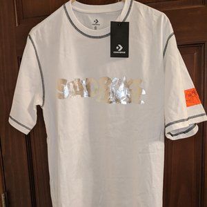 Converse White Sad Boys One Wish Edition T-shirt